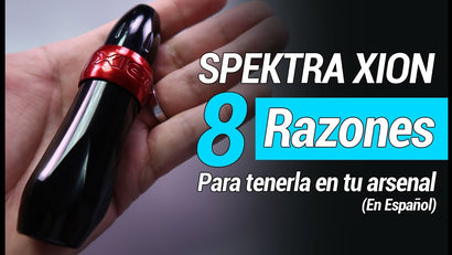 Spektra Xion-8 Razones para tenerla en tu arsenal.