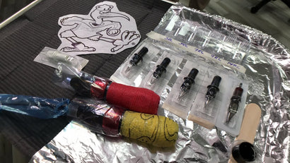 Lining with Xion from 3RL to 14RL