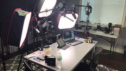 Where I film the videos you watch