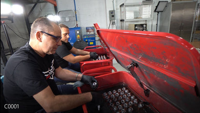 How many people does it take to build a tattoo machine?