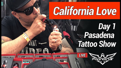 Golden State Tattoo Expo Day 1 FK