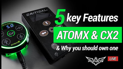 5 Key Features. AtomX & CX2 Power Supplies.