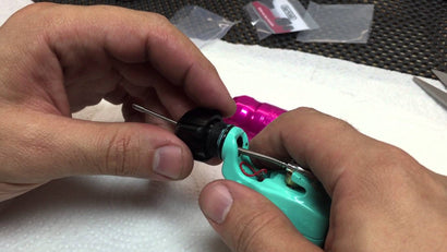 New RPG Click Screw On Vise Connector compatible with Hawk, Inkjecta available at FKirons.com