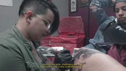 Xion review from tattoo artist Stephy Panizo