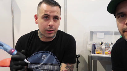 FK Irons at the Argentina Tattoo Show 2017