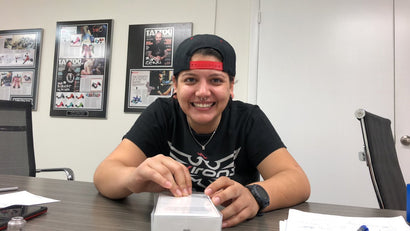 She didn’t see this coming!