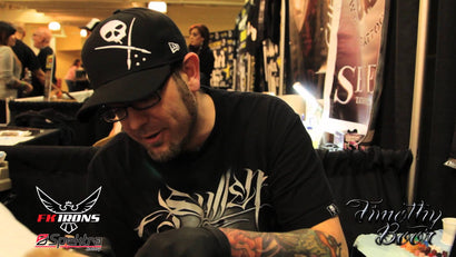 Timothy Boor on FK Irons Spektra Halo machines