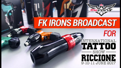 Overview of the Spektra tattoo machine line