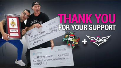 Hope vs Cancer + FK Irons Nov 2018