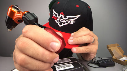 Roatary Tattoo Machines talk and FK Hat and Tee Giveaway!