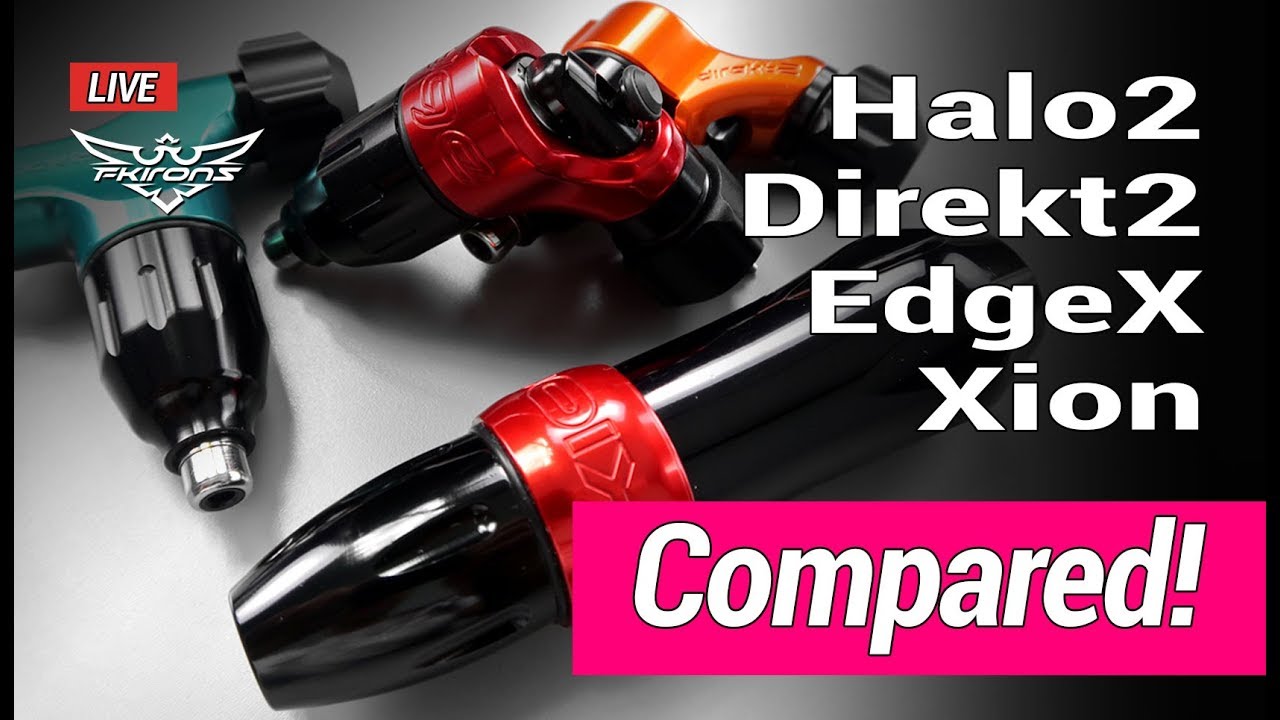 Spektra Halo, Direkt, Edge, & Xion Compared! – FK Irons