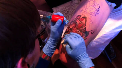 Nick Baxter-Rites of Passage, Australia Tattooing with FK Irons