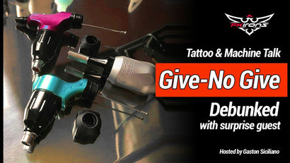 Tattooing with Give or No Give. Myth Debunked