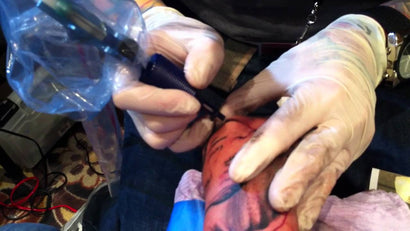 Juan Salgado Using Spektra Halo Rotary and AL13 FK Irons machines-Part2