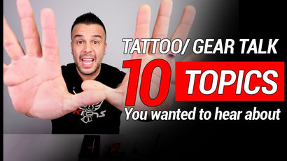Tattoo Talk - 10 Topics you want to hear about