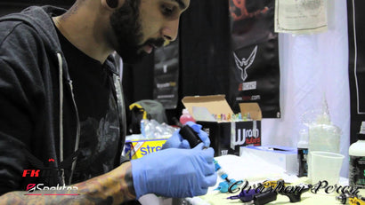 Christian Perez using FK Irons and Spektra machines