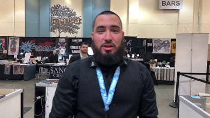 Wrapping up Day 1 at Golden State Tattoo Expo