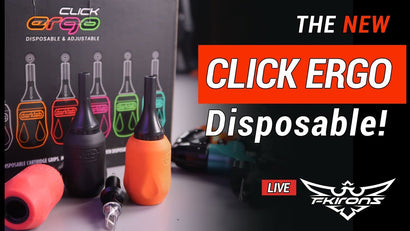 New Click Ergo Disposable & RPG 3 Disposable!