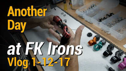 Just another day at FK Irons - Vlog 01-12-17
