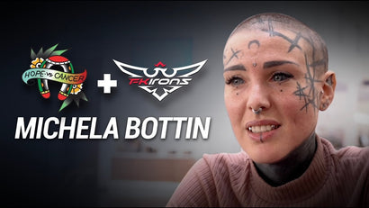 Hope vs. Cancer + FK Irons : Michela Bottin