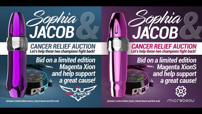 Sophia & Jacob Cancer Relief Auction.