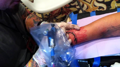 Juan Salgado Using Spektra Halo Rotary and AL13 FK Irons machines-Part1