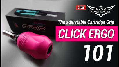 Click Ergo Cartridge Grip - 101 Everything you need to know.
