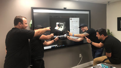 FK Irons Photobomb winner Announcement