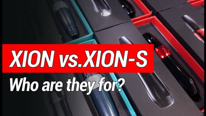 Xion and Xion S Comparison Philly Convention 2018