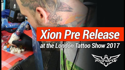 Xion Pre Release at the London Tattoo Show