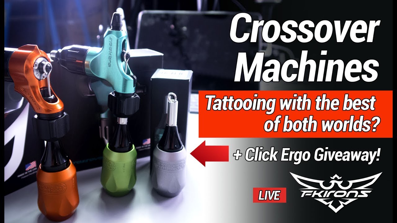 Overview to the Crossover Spektra Tattoo Machine Line. – FK Irons