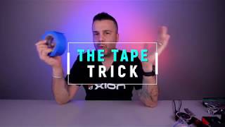 The Tape Trick for cartridges & pen tattoo machines.