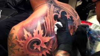 Spektra Halo Rotary Tattoo Machine and Johan Finne