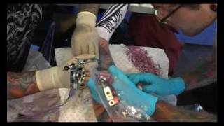 Nick Baxter and Brad Bako collab on Gregos...pyro and galaxie.surf ink 10.mp4