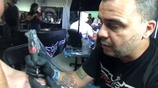 Live Q&A Tattooing with #SpektraXion at Miami Tattoo Arts Convention