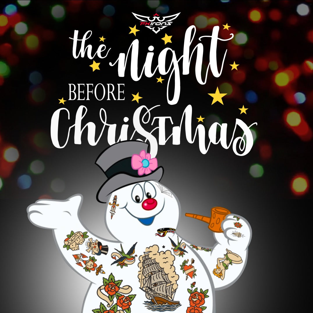 The Night Before an FK Irons Christmas