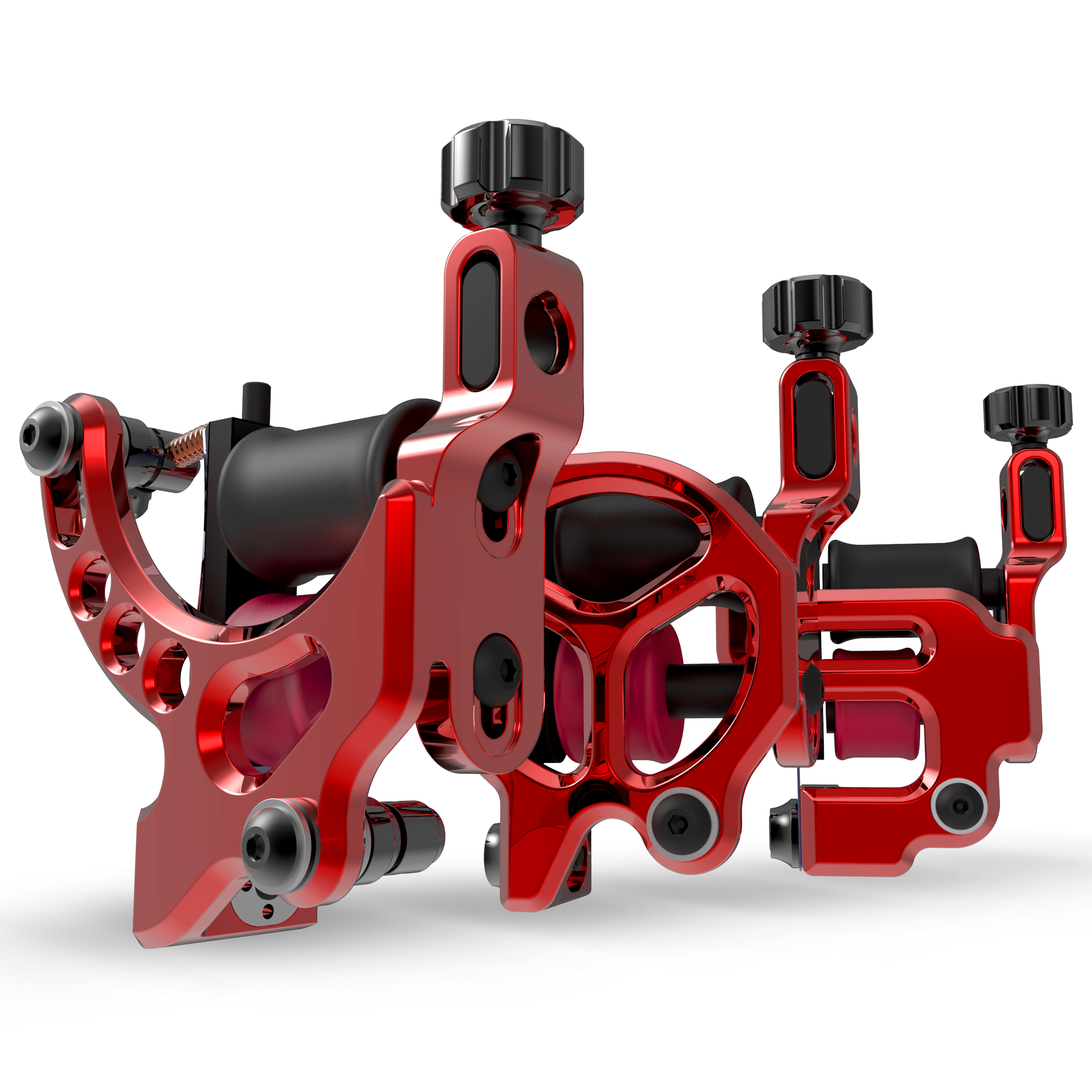 Coil With Irons Tiny Block タトゥーマシーン 【公式通販】 Coil With Irons Tiny Block タトゥーマシーン 【公式通販】