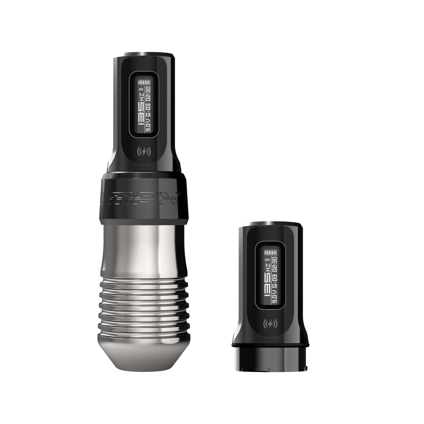 FK Irons Fourth Collection Flux Max Machine — Light Edition - FK Irons - Precision Tattoo MachinesFlux Max Wireless Tattoo Machine