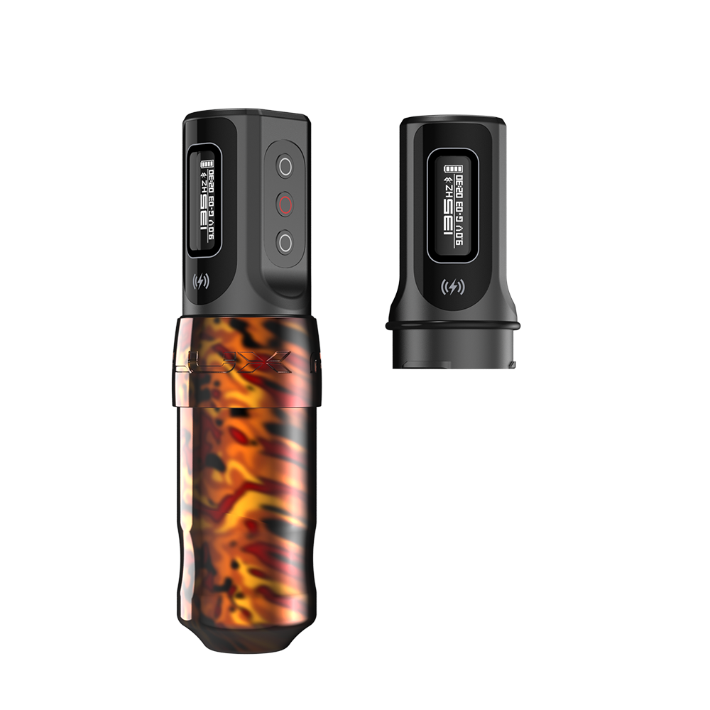 Special Edition Blaze Flux Tattoo MachineSpecial Edition Blaze Flux Tattoo Machine