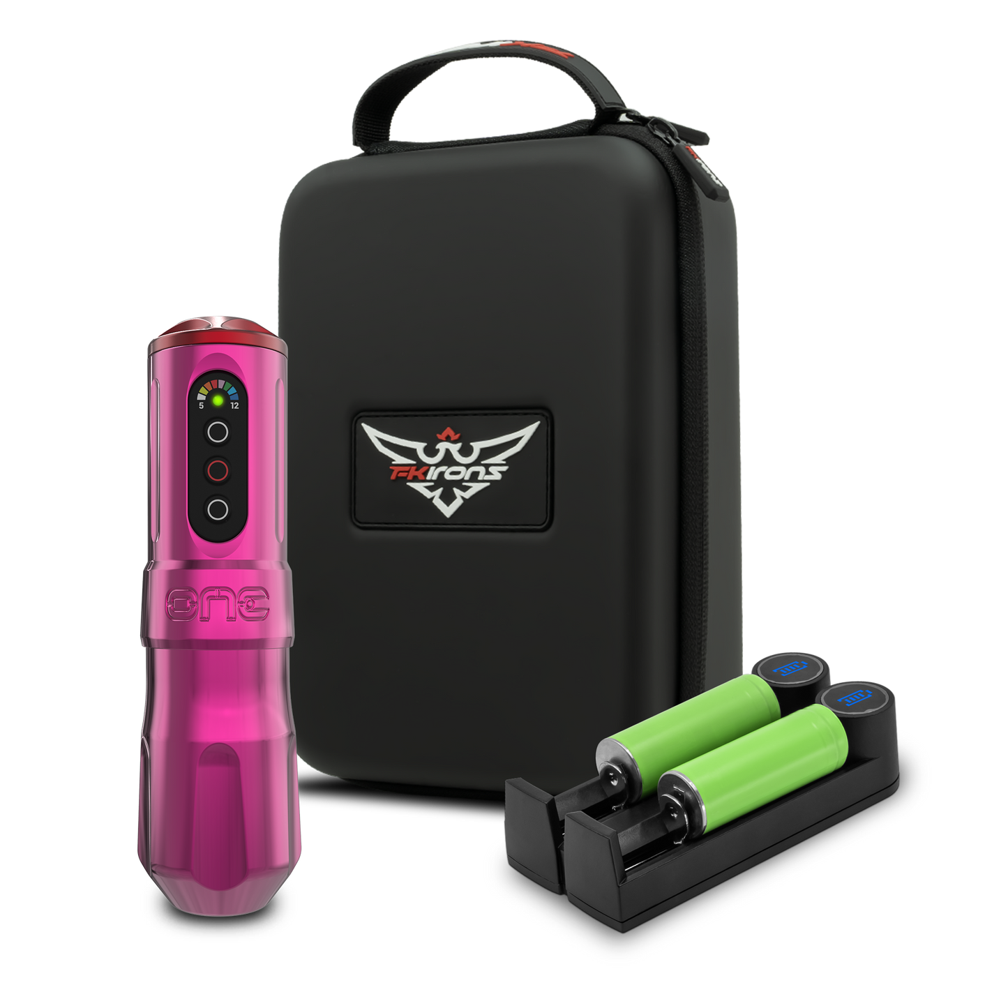 FK Irons ONE - Bubblegum - FK Irons - Precision Tattoo MachinesFK Irons ONE