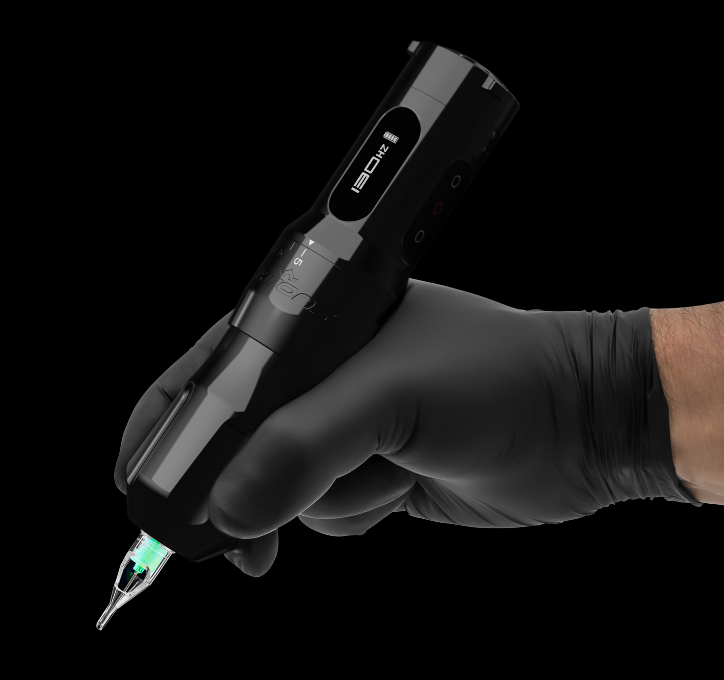 FK One Adjust Wireless Tattoo Machine - FK Irons - Precision Tattoo MachinesFK One Adjust Wireless Tattoo Machine - Gunmetal