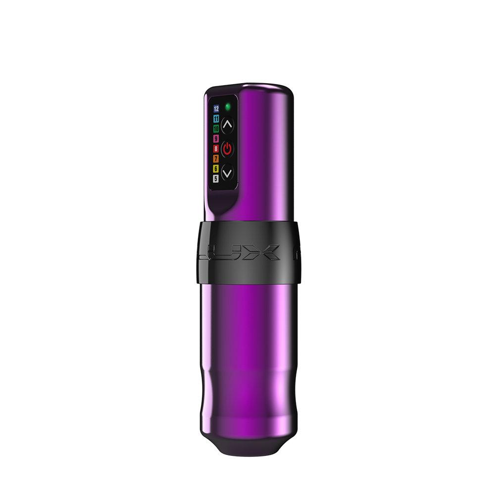 Special Edition Violet Storm Flux Tattoo MachineSpecial Edition Violet Storm Flux Tattoo Machine