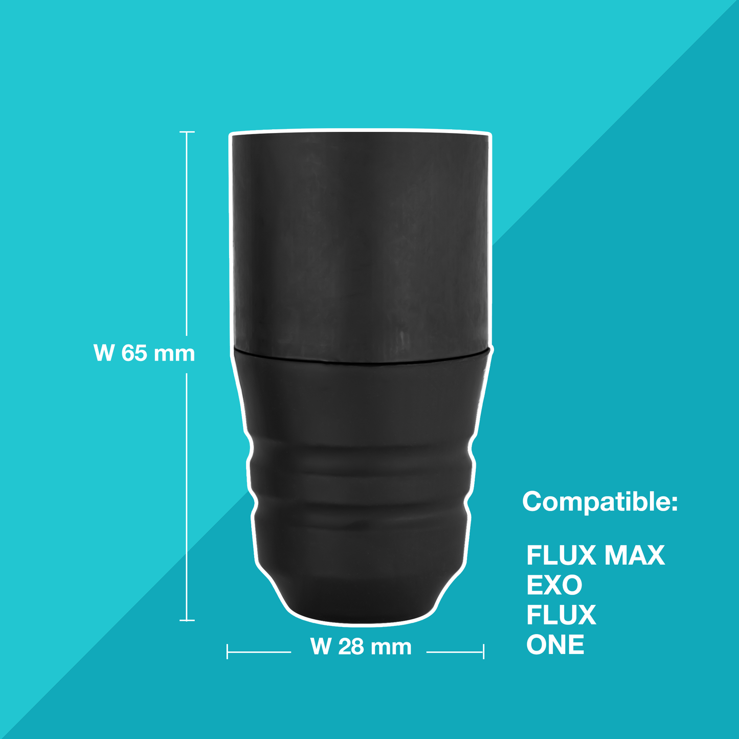 Slim 28mm Disposable Rubber Grip - Box of 24 - FK Irons - Precision Tattoo MachinesFree Gift - 12x Boxes Slim 28mm Disposable Rubber Grip - Box of 24