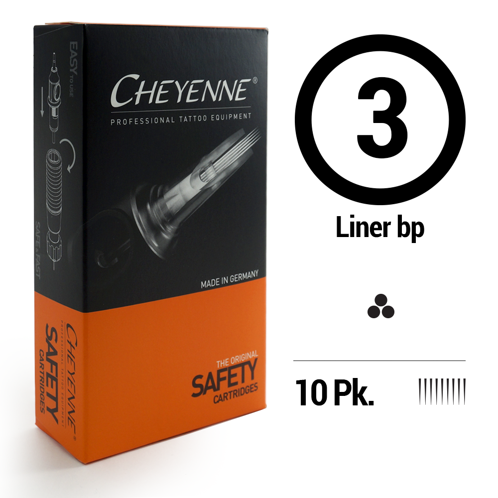 3 Liner BP Tattoo Cartridge Needle
