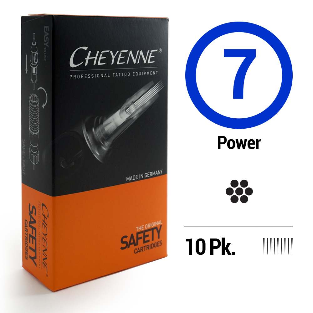 7 Power Tattoo Cartridge Needle