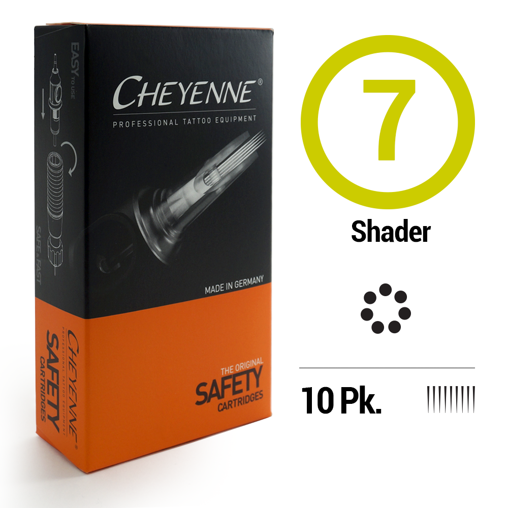 7 Shader Tattoo Cartridge Needle