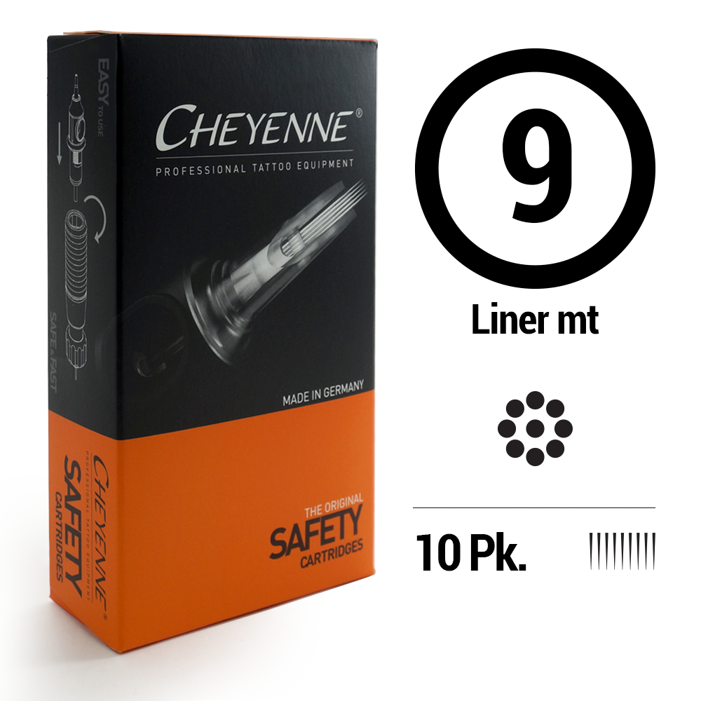 9 Liner MT Tattoo Cartridge Needle