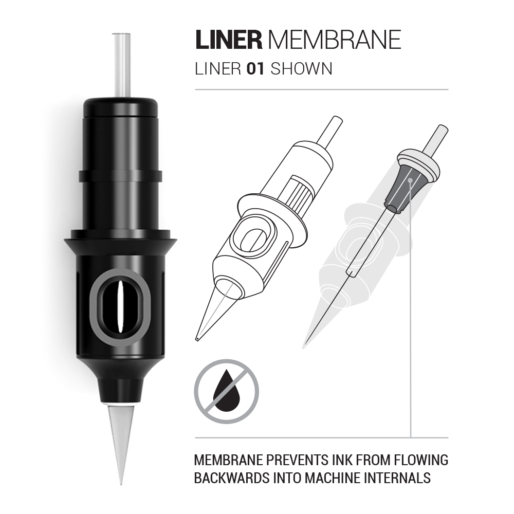 9 Liner MT Tattoo Cartridge Needle