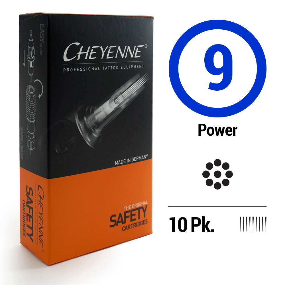 9 Power Tattoo Cartridge Needle