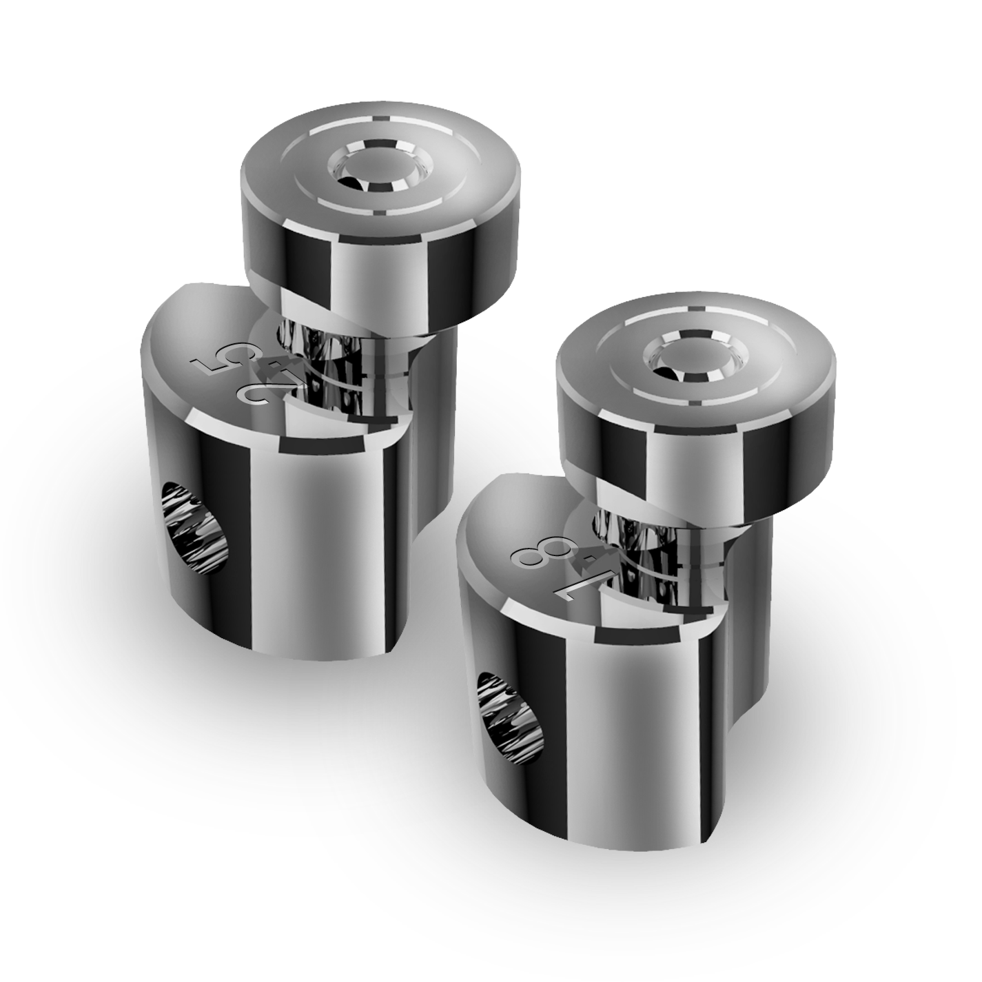 Xion Stroke Wheels Pack 1.8 & 2.5mm - FK Irons - Precision Tattoo MachinesXion Stroke Wheels Pack 1.8 & 2.5mm